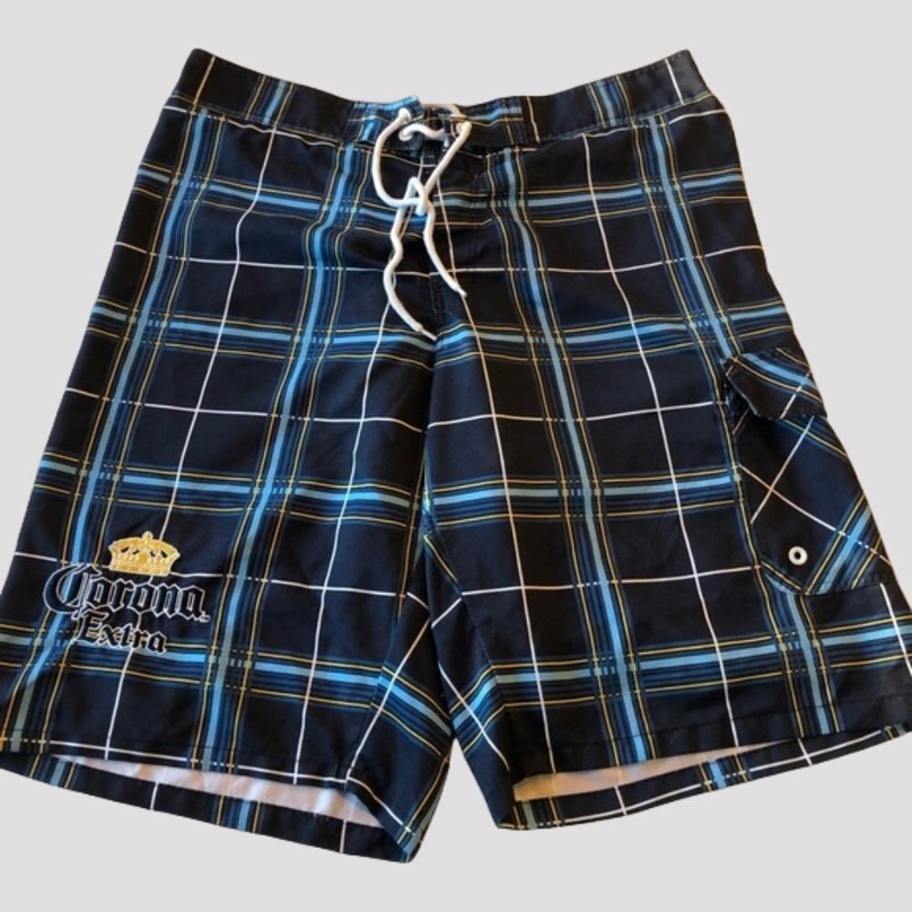 Corona Extra Board Shorts Size Large